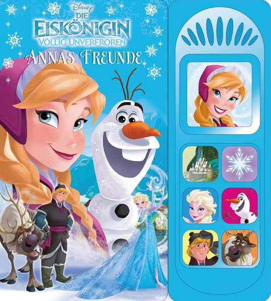 Cover von Die Eiskönigin Annas Freunde