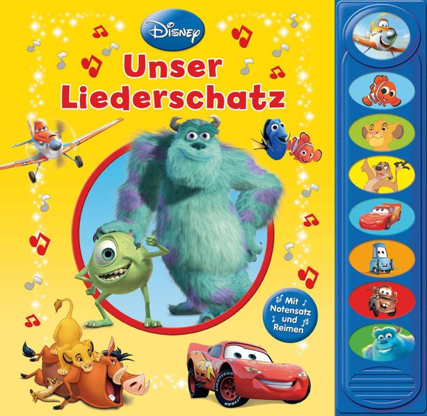Cover von Disney Junior Unser Liederschatz