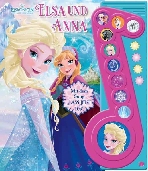 Cover von Die Eiskönigin Elsa und Anna