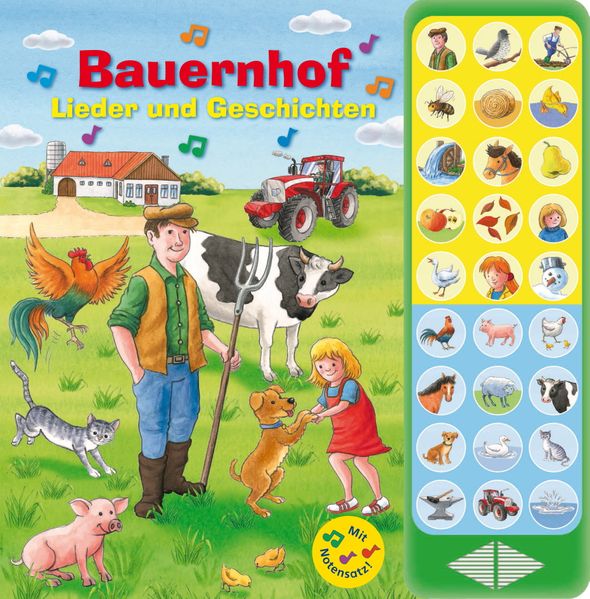 Cover von Bauernhof, Lieder und Geschichten