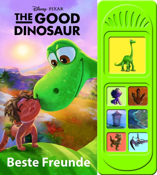 Cover von The Good Dinosaur: Arlo & Spot, Beste Freunde – Soundbuch