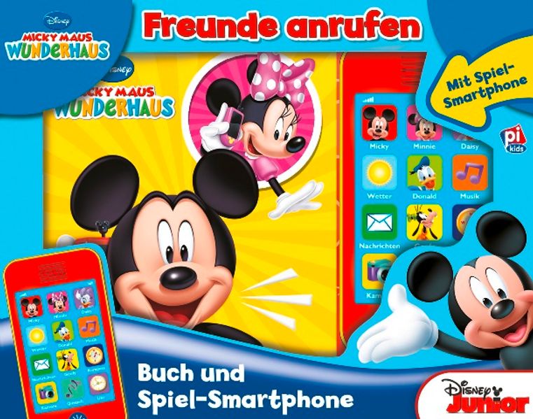 Cover von Micky Maus Wunderhaus – Freunde Anrufen