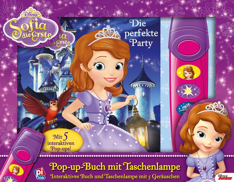 Cover von Sofia die Erste, Die perfekte Party