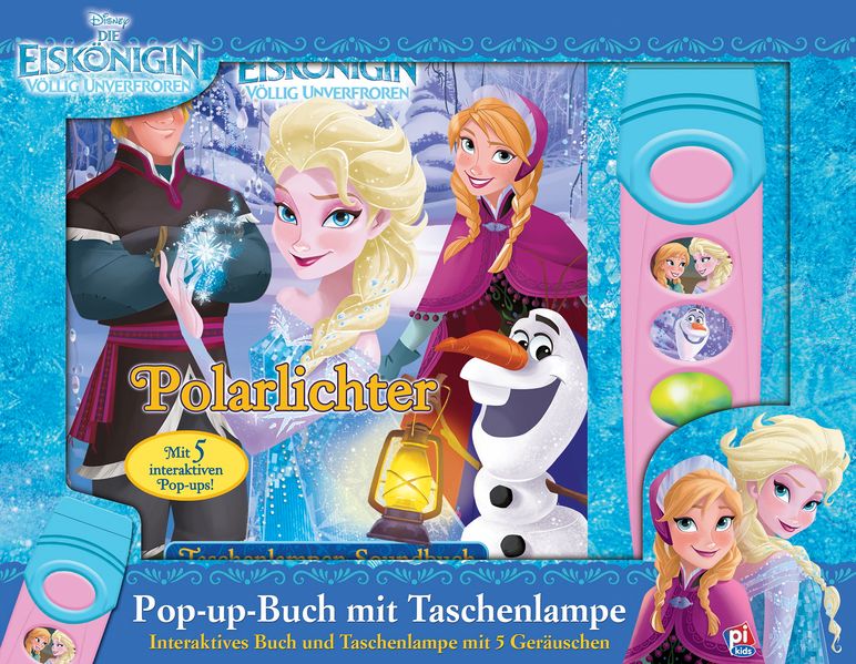 Cover von Die Eiskönigin – Polarlichter