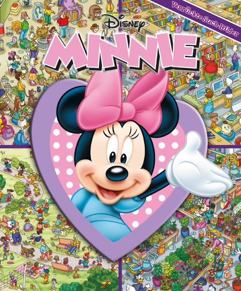 Cover von Minnie Verrückte Suchbilder