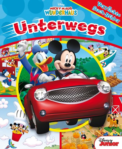 Cover von Micky Maus Suchbilder Groß