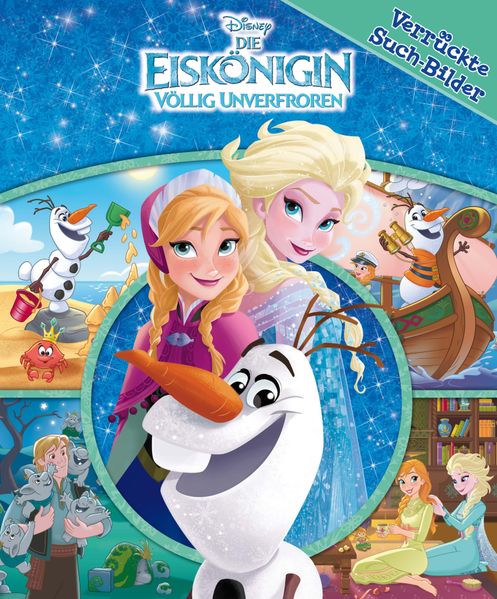 Cover von Die Eiskönigin Suchbilder Groß