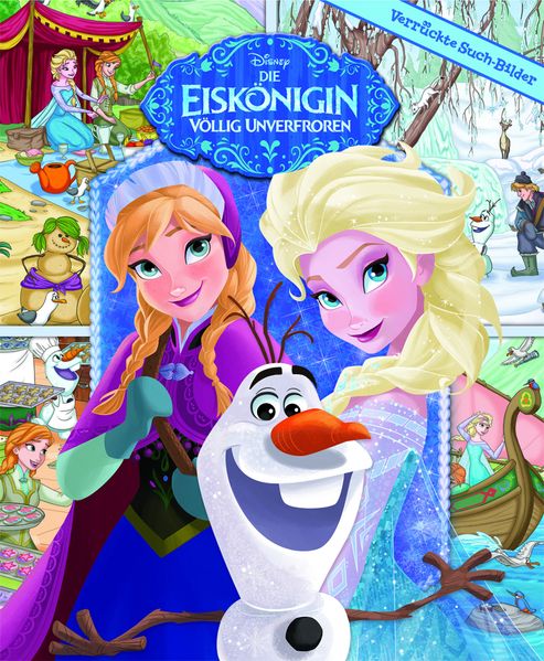 Cover von Die Eiskönigin – Olaf und seine Freunde