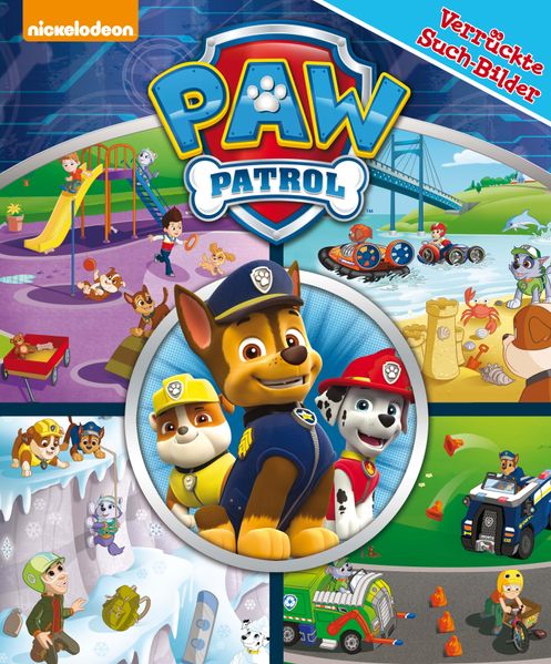 Cover von Paw Patrol Suchbilder Groß