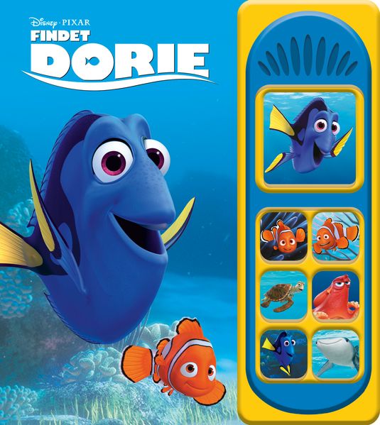 Cover von Findet Dorie Soundbuch