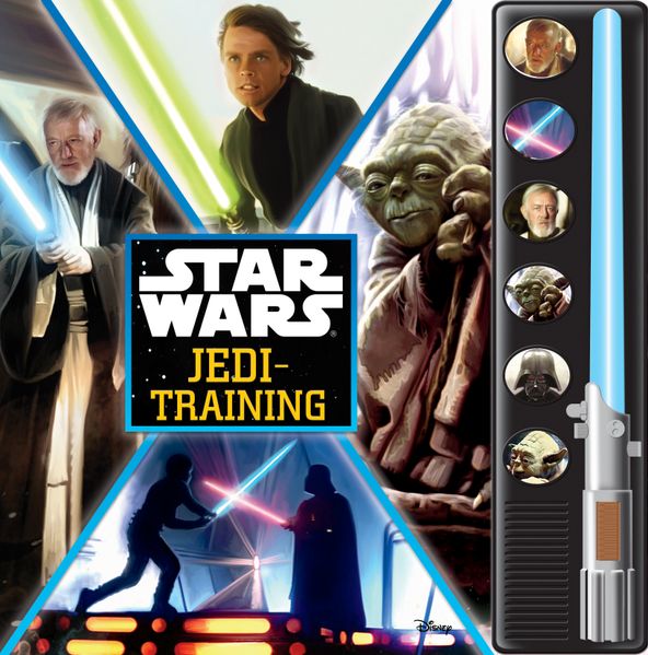 Cover von Star Wars Jedi-Trainig