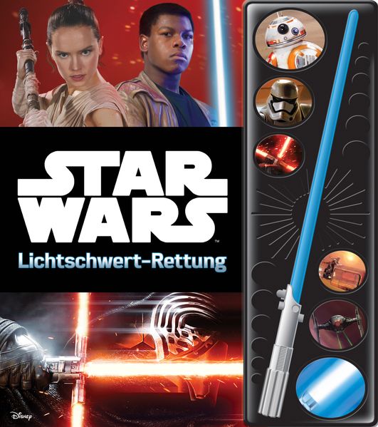 Cover von Star Wars Lichtschwert