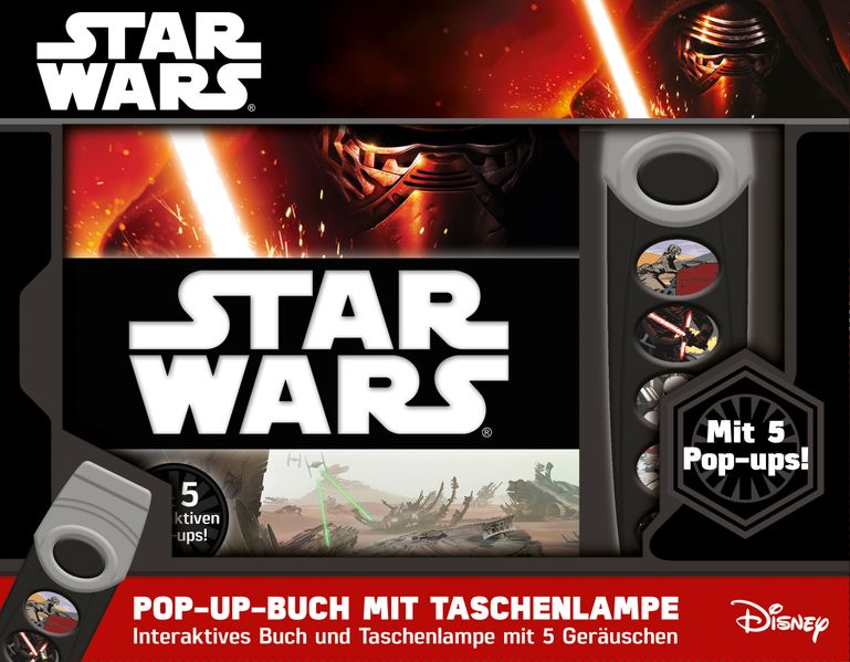 Cover von Star Wars Taschenlampen Box