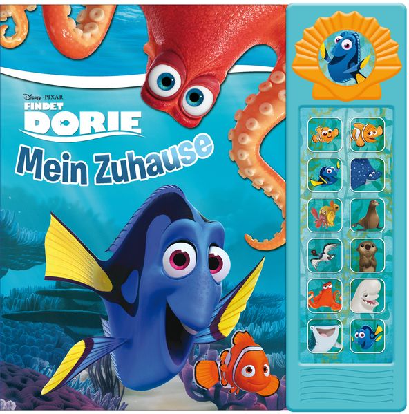 Cover von Findet Dorie – Mein Zuhause