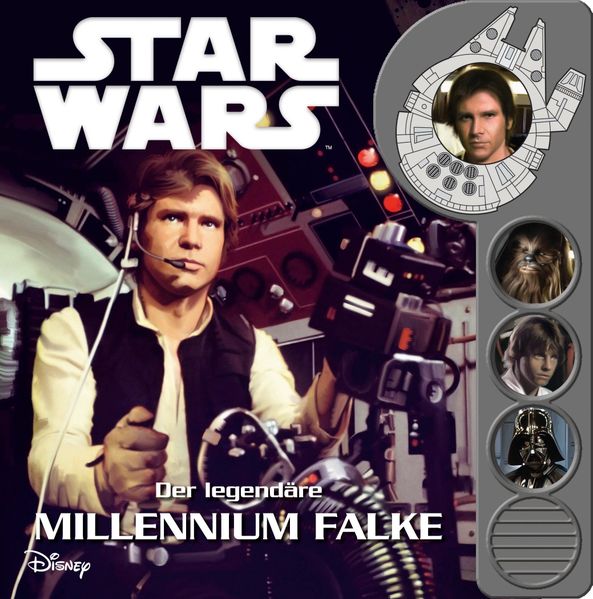 Cover von Star Wars – Der legendäre Millennium Falke
