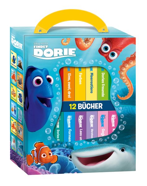 Cover von Findet Dorie – Bücherbox