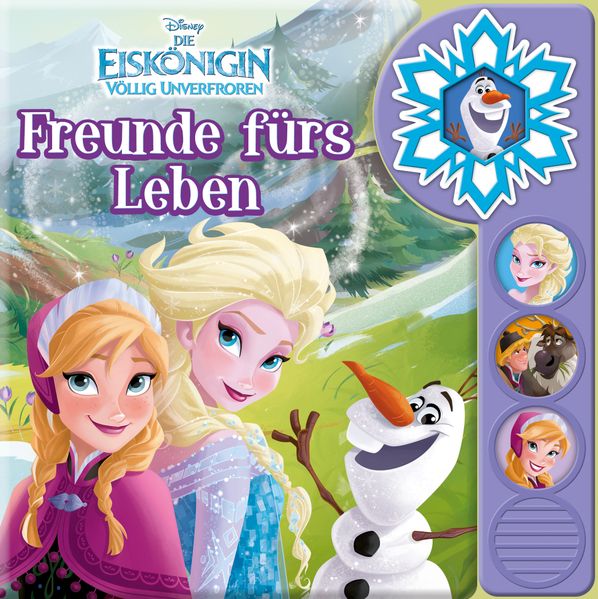 Cover von Die Eiskönigin – Freunde fürs leben