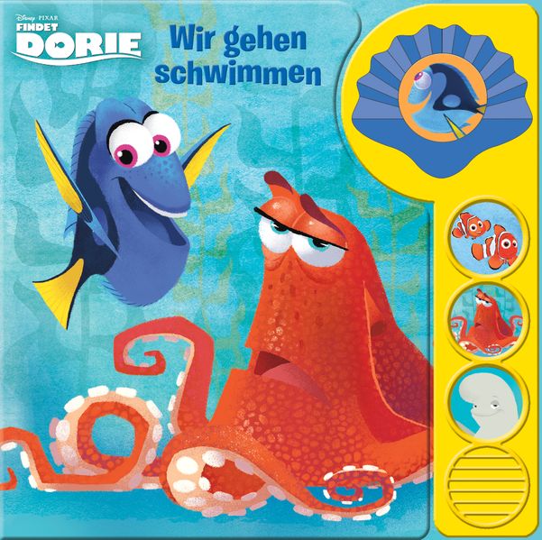 Cover von Findet Dorie – Wir gehen schwimmen