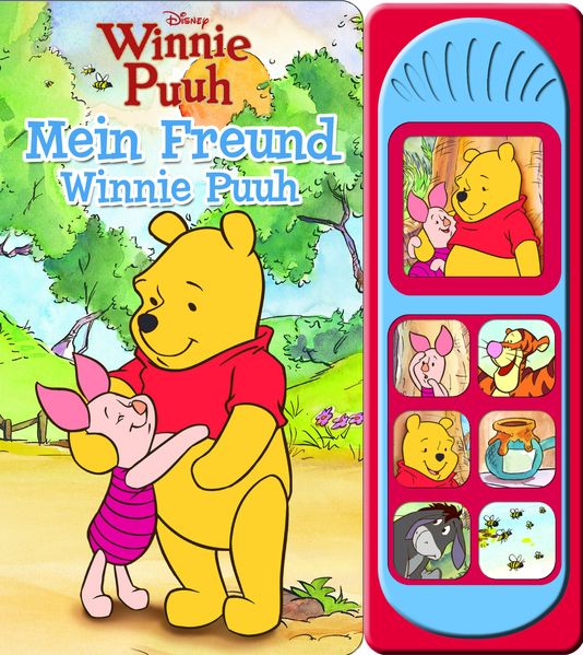 Cover von Winnie Puuh, Mein Freund Winnie Puuh – Soundbuch mit 7 Geräuschen