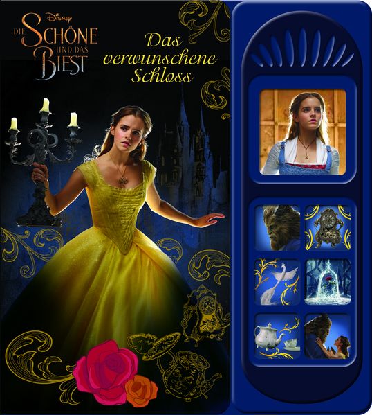 Cover von Die Schöne und das Biest – Soundbuch – Disney Pappbilderbuch mit 7 Geräuschen