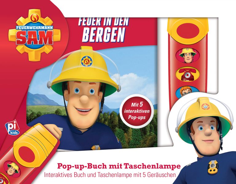 Cover von Feurwehrmann Sam – Feuer in den Bergen,