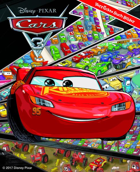 Cover von Cars 3 – Verrückte Such-Bilder
