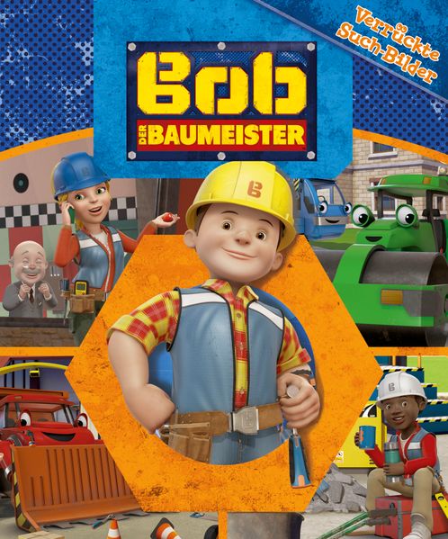 Cover von Bob der Baumeister – Verrückte Such-Bilder Groß