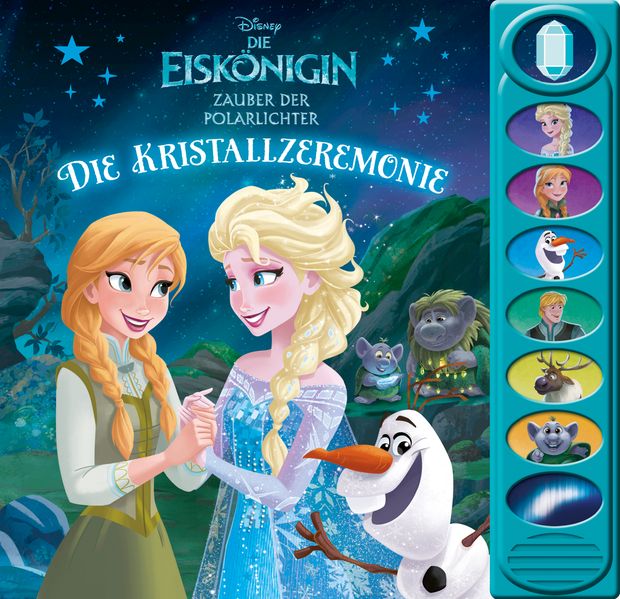 Cover von Disney Die Eiskönigin – Die Kristallzeremonie