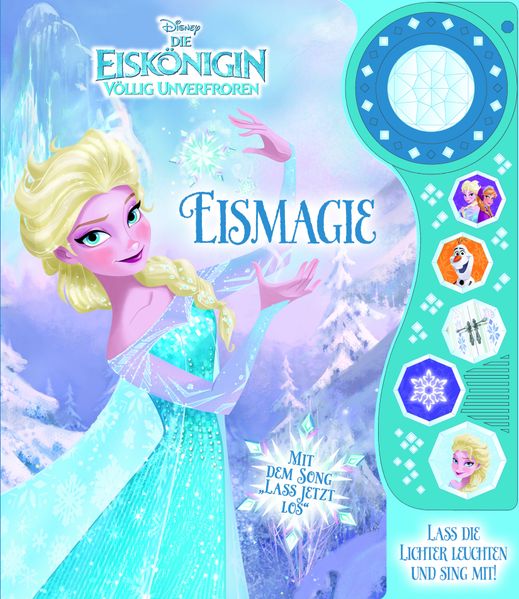 Cover von Lightshow Soundbuch – Disney Die Eiskönigin – Eismagie