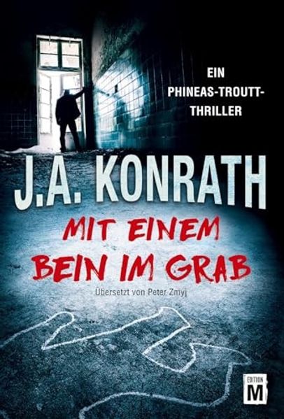 Cover von Mit einem Bein im Grab