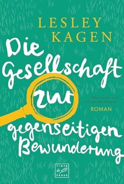 Cover von Die Gesellschaft zur gegenseitigen Bewunderung
