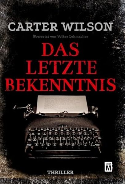 Cover von Das letzte Bekenntnis