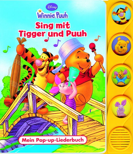 Cover von Sing mit Tigger und Puuh