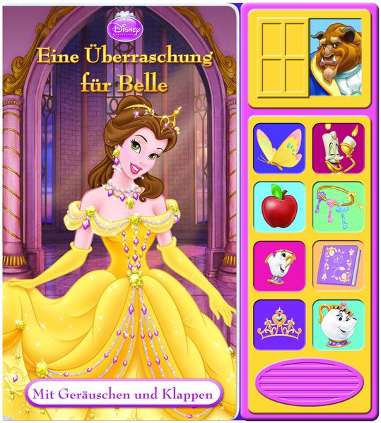 Cover von Eine Überraschung für Belle