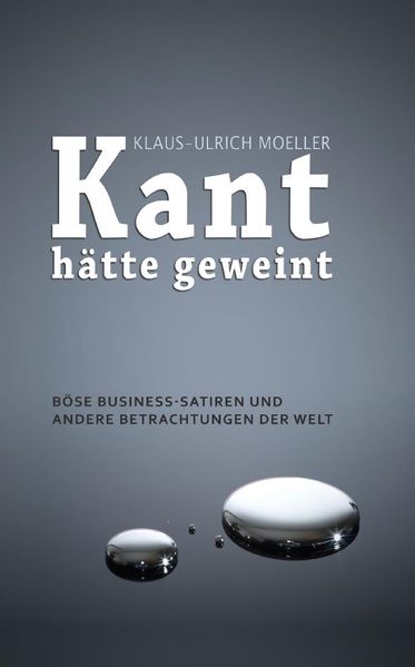 Cover von Kant hätte geweint
