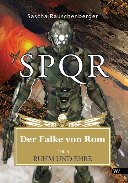 Cover von SPQR – Der Falke von Rom