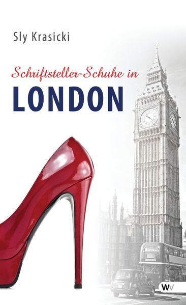 Cover von Schriftsteller-Schuhe in London