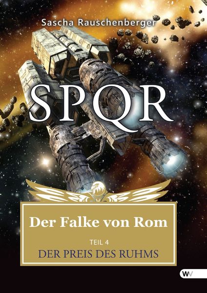 Cover von SPQR – Der Falke von Rom