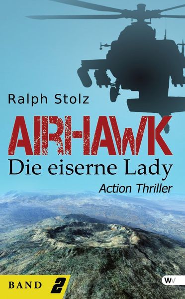 Cover von Airhawk – die eiserne Lady