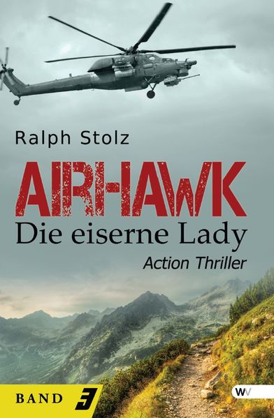 Cover von Airhawk – die eiserne Lady