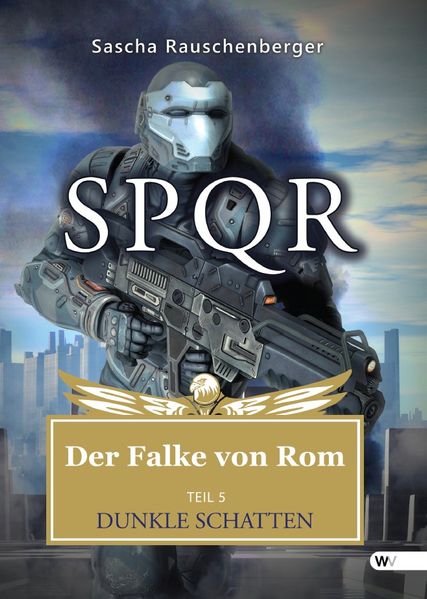 Cover von SPQR – Der Falke von Rom