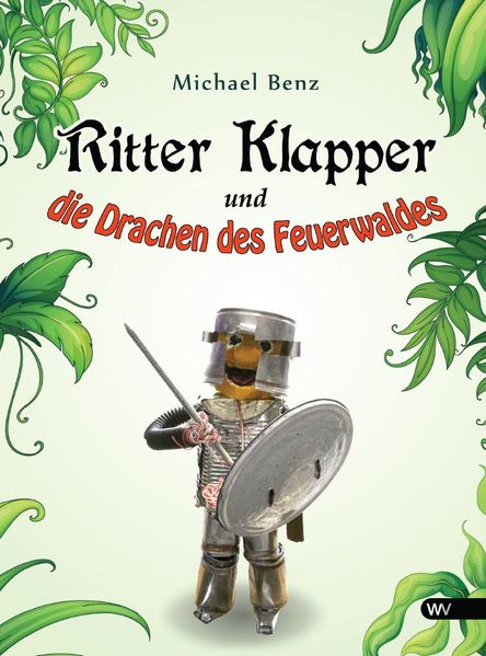 Cover von Ritter Klapper und die Drachen des Feuerwaldes