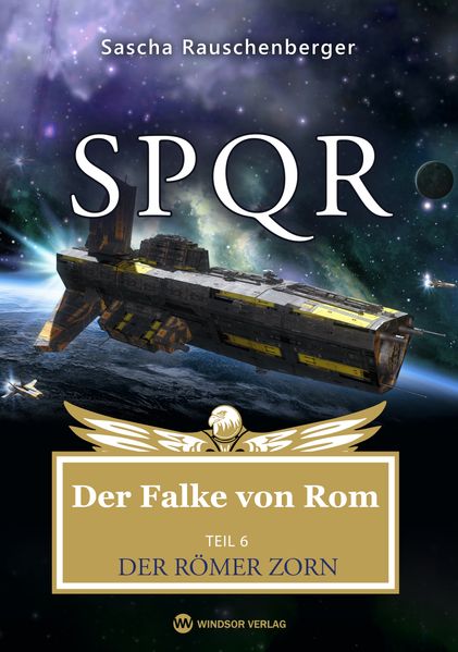 Cover von SPQR – Der Falke von Rom