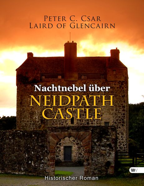 Cover von Nachtnebel über Neidpath Castle