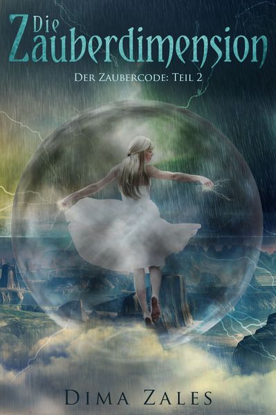 Cover von Die Zauberdimension