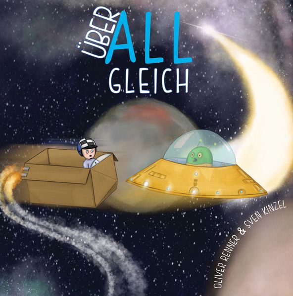 Cover von Überall gleich