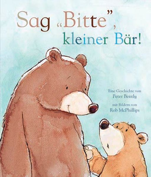 Cover von Sag bitte, kleiner Bär