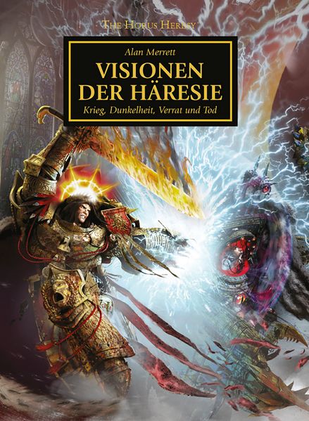 Cover von Horus Heresy – Visionen der Häresie