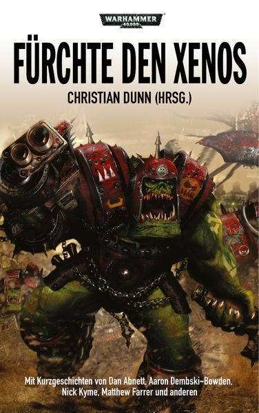 Cover von Warhammer 40.000 – Fürchte den Xenos