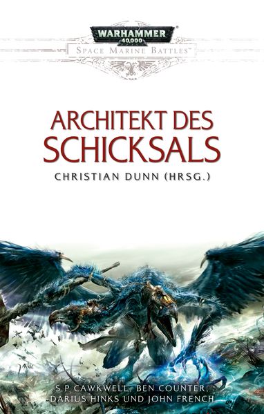 Cover von Space Marine Battles – Architekt des Schicksals